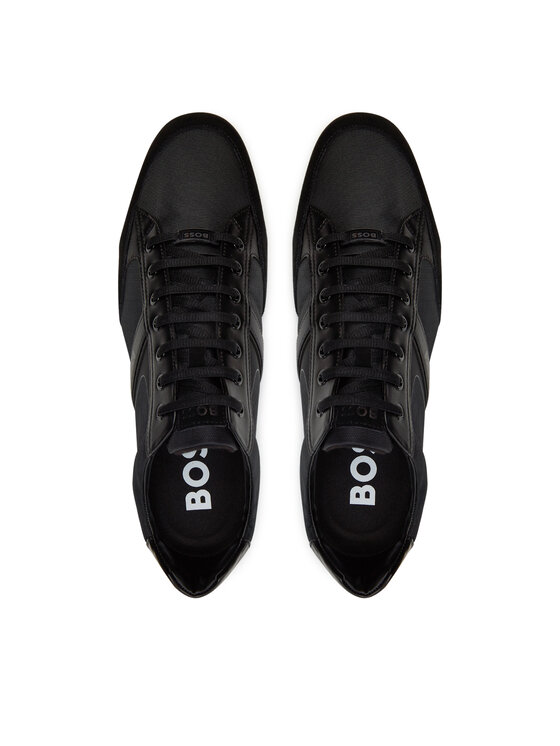 BOSS Sneakersy Boss 50498265 10216105 01 Czarny