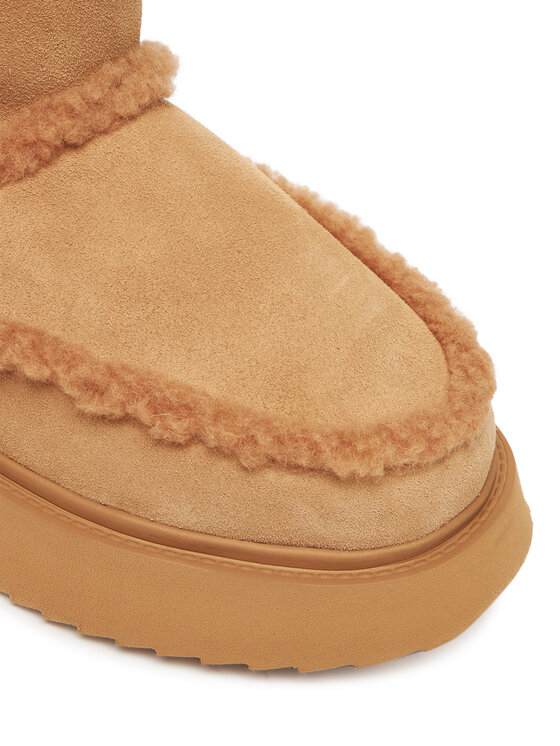 Inuikii Снігоходи Inuikii Shearling Micro 1001.026.0011 Бежевий