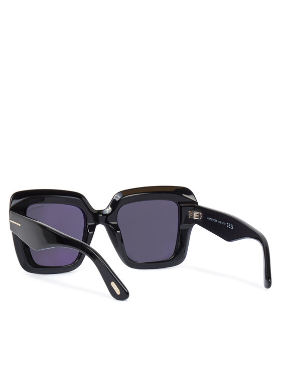 Tom Ford Сонцезахисні окуляри Tom Ford FT1157 01A Чорний