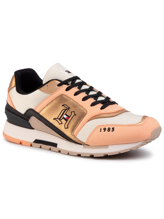 Tommy Hilfiger Αθλητικά Tommy Hilfiger LH Retro Trainer FM0FM02829 Πορτοκαλί