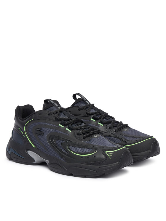 Lacoste Снікерcи Lacoste Storm 96 2K Tech 52SMA0132 Чорний