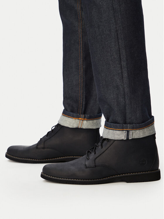 Timberland Черевики Timberland Woodhull Mid Lace Up TB0A413Z0011 Чорний
