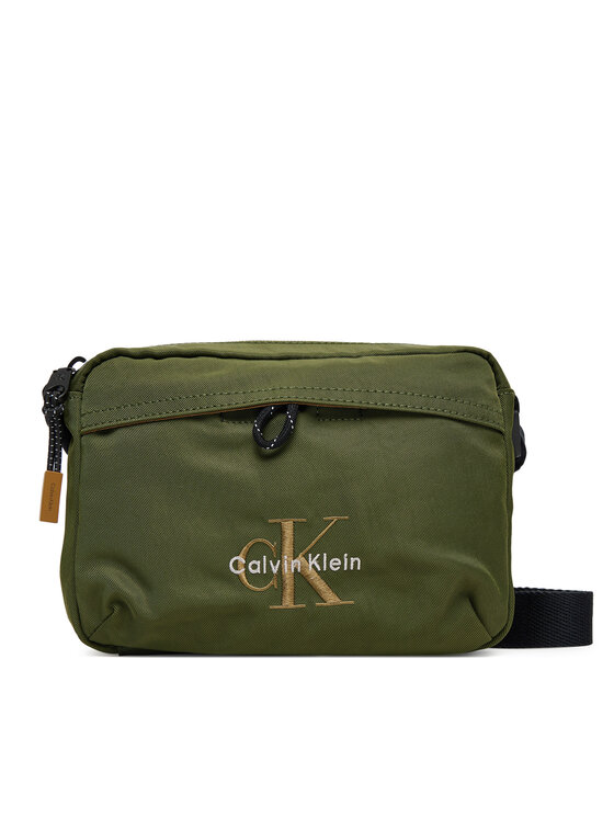 Calvin Klein Borsellino Calvin Klein Bold Camera Bag LV04D3117G Verde