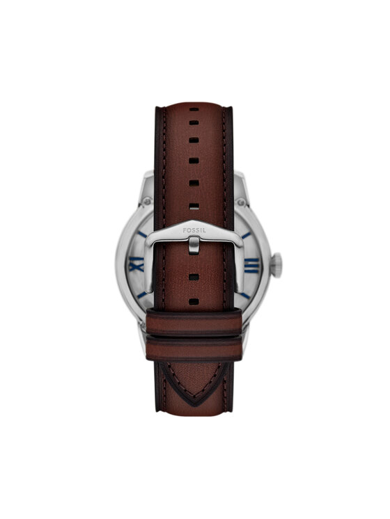 Fossil Годинник Fossil Townsman ME3267 Коричневий