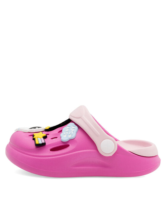 Nelli Blu Šľapky Nelli Blu RXF-23066 DZ Ružová