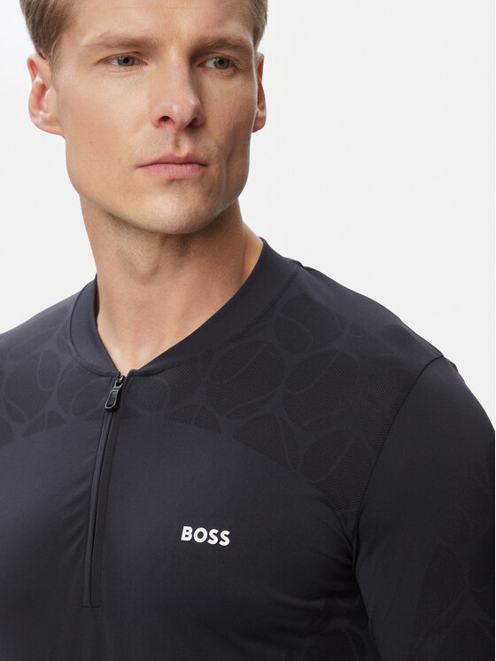 BOSS BOSS Camiseta Game 2 50564794 Azul marino Slim Fit