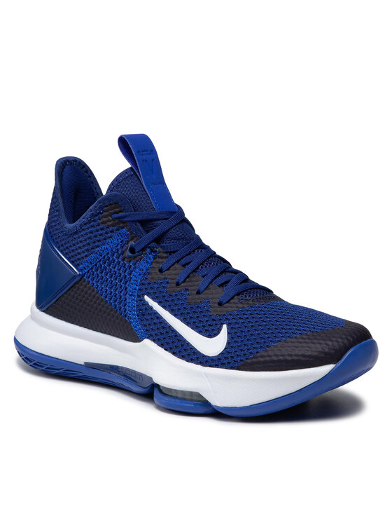 Nike Обувки за баскетбол Nike Lebron Witness IV Tb CV4004-400 Тъмносин