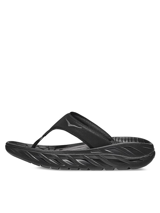 Hoka В'єтнамки Hoka Ora Recovery Flip 1117910 Чорний