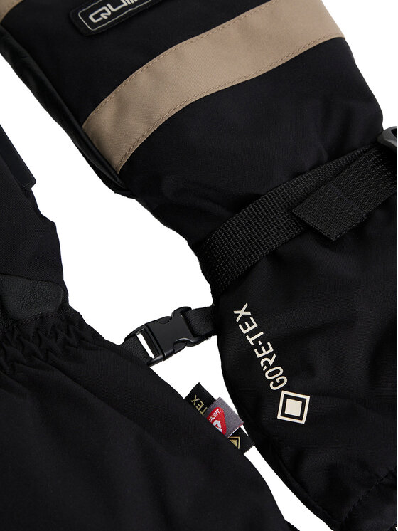 Quiksilver Лижні рукавиці Quiksilver Highline GORE-TEX® EQYHN03210 Чорний