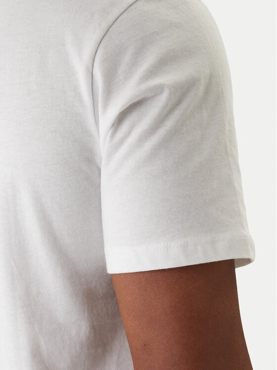Jack & Jones Jack & Jones Футболка Jjrain Tee Ss Crew Neck 12288097 Білий Regular Fit
