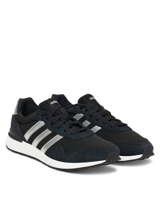 adidas Снікерcи adidas Run 60s 4.0 JR6626 Чорний