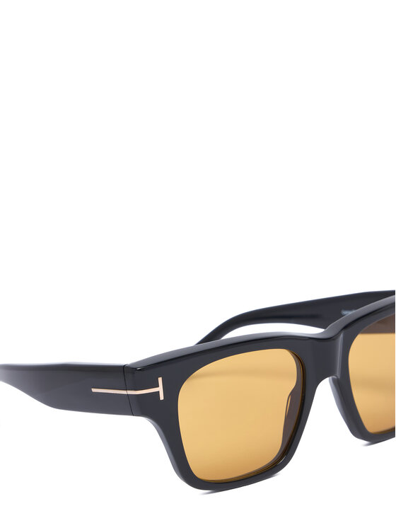 Tom Ford Сонцезахисні окуляри Tom Ford Caine-02 FT1280 Чорний