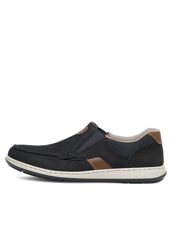 Rieker Pantofi Rieker 17368-14 Bleumarin