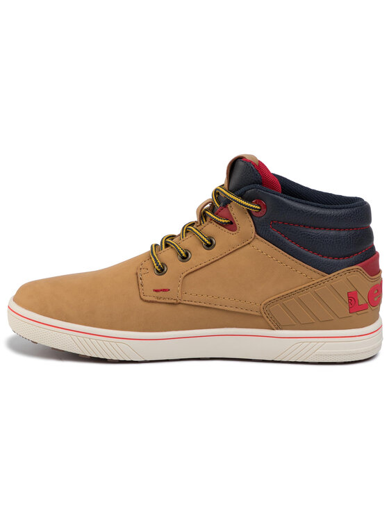 Levi's® Šnurovacia obuv Levi's® VPOR0021S Hnedá