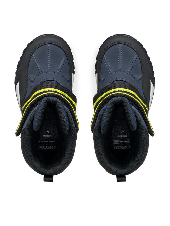 Geox Cizme de zăpadă Geox J Trekkyup B Abx J56MBB 050FU C0749 S Bleumarin