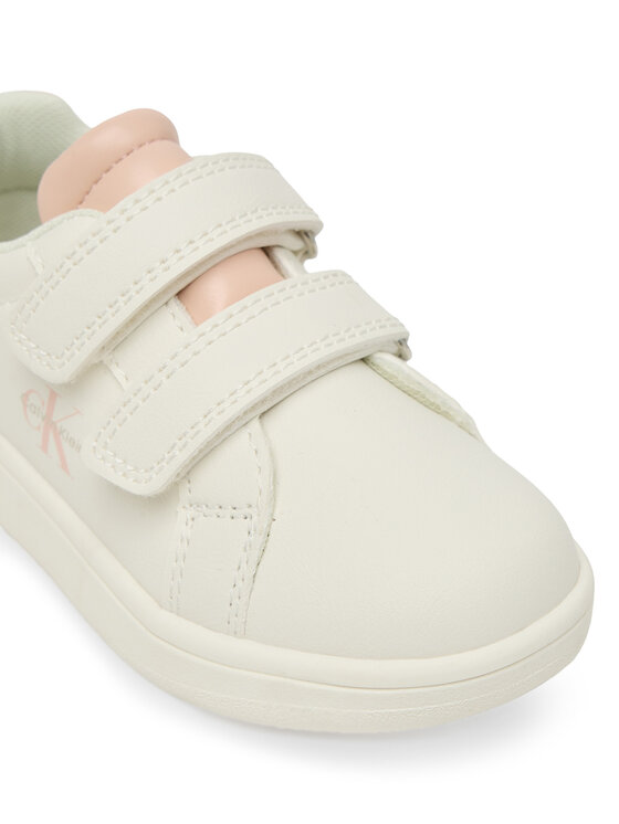 Calvin Klein Сникърси Calvin Klein Velcro V1A9-83206-1355A708 M Бял