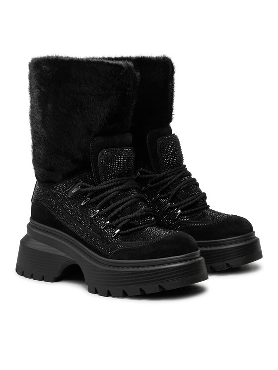 MICHAEL Michael Kors Ботильйони MICHAEL Michael Kors 40F4SSFB5S Чорний