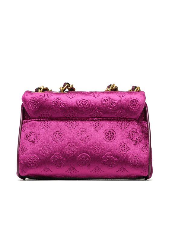 Guess Kabelka Guess Kimi Mini Crossbody HWCHSV P3187 Fialová