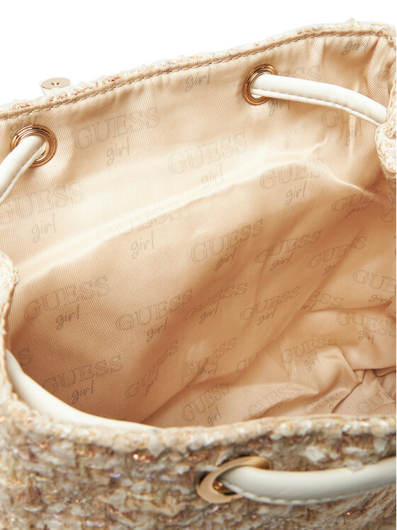 Guess Ruksak Guess J5BZ20 W4100 Écru