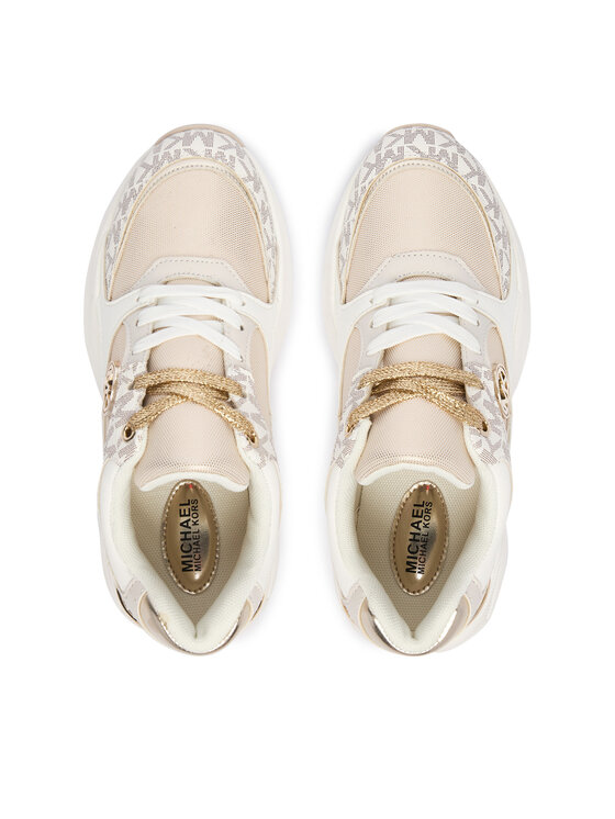 MICHAEL Michael Kors Sneakers MICHAEL Michael Kors Zuma MK02656258 Creme