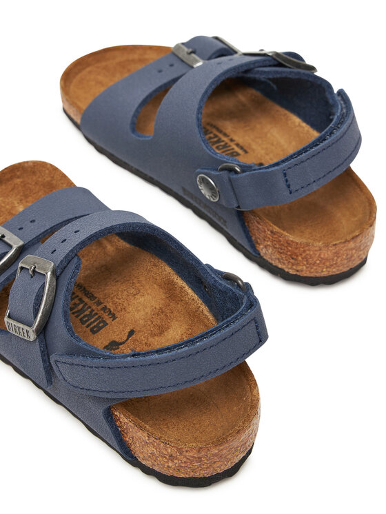 Birkenstock Sandały Birkenstock Milano As Kids 1030427 S Niebieski