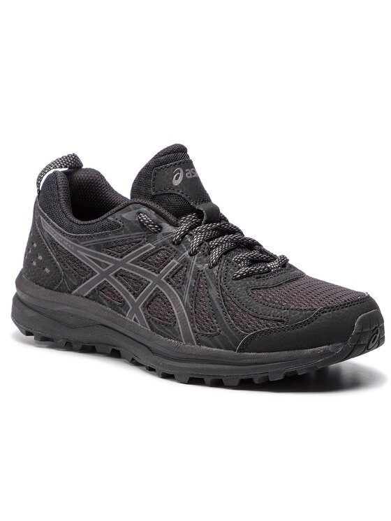 Asics Scarpe running Asics Frequent Trail 1012A022 Nero