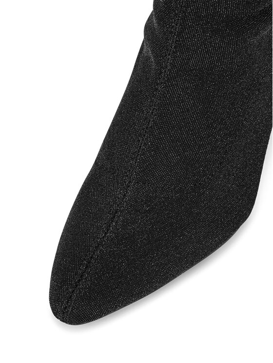 DeeZee Členková obuv DeeZee 5758 Čierna