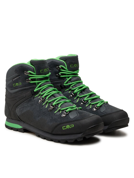 CMP Trekingová obuv CMP Athunis Mid Trekking Shoes Wp 31Q4977 Sivá