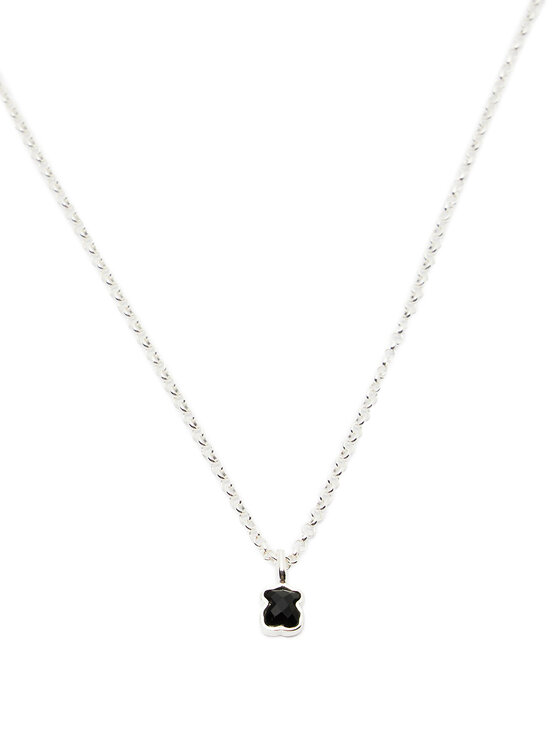 TOUS Ogrlica TOUS Mini Color Ag 1001938200 Srebrna