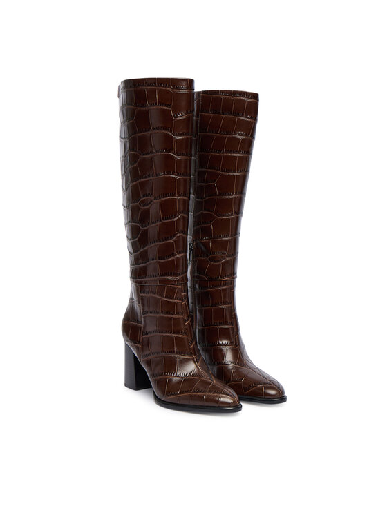 Guess Чоботи Guess FLFPER LEP11 Коричневий