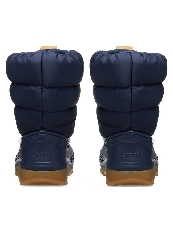 Crocs Μπότες Χιονιού Crocs Classic Neo Puff Boot T 207683 Μπλε
