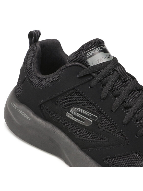 Skechers Sneakersy Skechers Fallford 58363/BBK Czarny