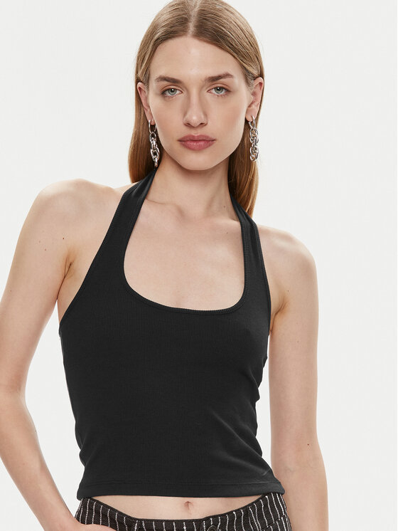 Noisy May Noisy May Top Maya 27029026 Negro Slim Fit