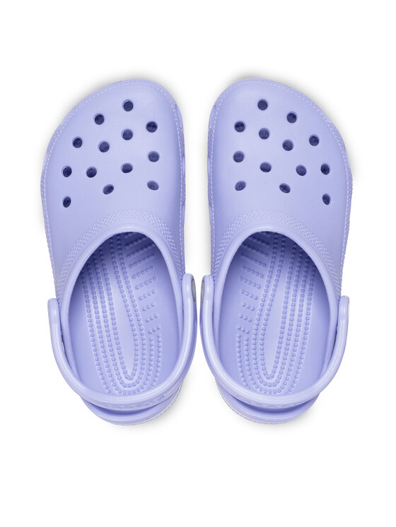 Crocs Шльопанці Crocs Classic 10001 Фіолетовий