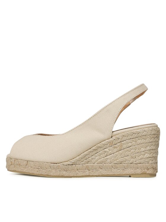 Castañer Espadrilės Castañer Barbara/6/001 023056-203 Balta