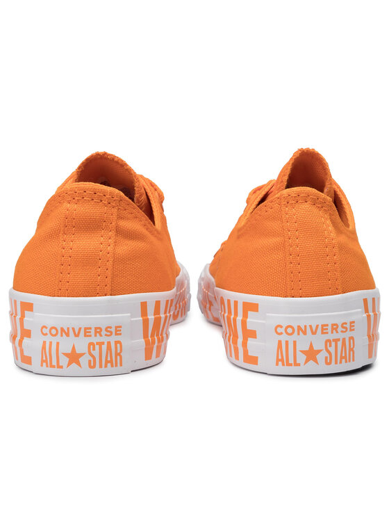 Converse Teniși Converse Ctas Ox 165385C Portocaliu