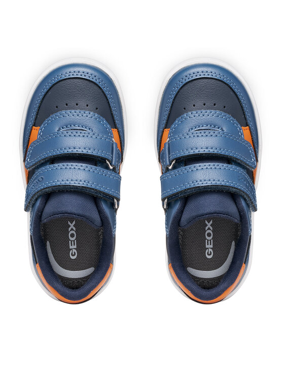 Geox Sportcipők Geox B Eclyper Boy B555LA 000BC C0659 Sötétkék