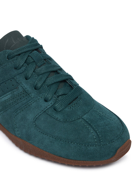 Clarks Снікерcи Clarks Meridor Lace 26327515 Cиній