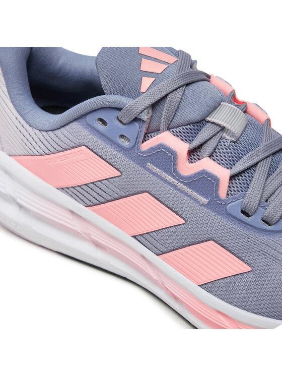 adidas Маратонки за бягане adidas Questar 3 ID8742 Виолетов