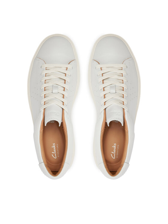 Clarks Снікерcи Clarks Craft Swift 26176134 Білий