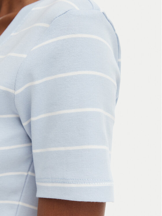 Tommy Hilfiger Tommy Hilfiger Camiseta Cody WW0WW40584 Azul Regular Fit