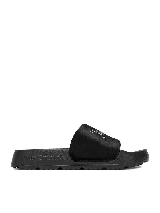 Juicy Couture Шльопанці Juicy Couture PJC5 Чорний