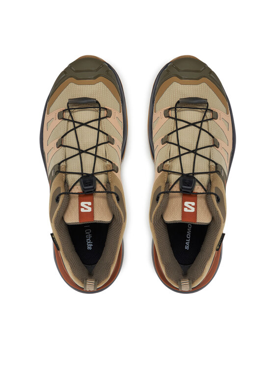 Salomon Trekkingi Salomon X Ultra 360 Gore-Tex L47742000 Beżowy
