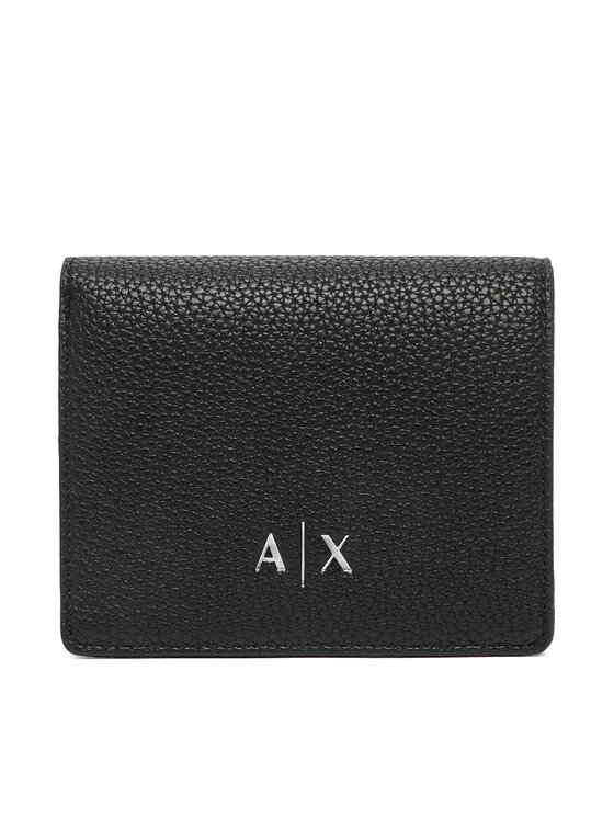 Armani Exchange Portafoglio Armani Exchange XW002123 AF17019 UC001 Nero