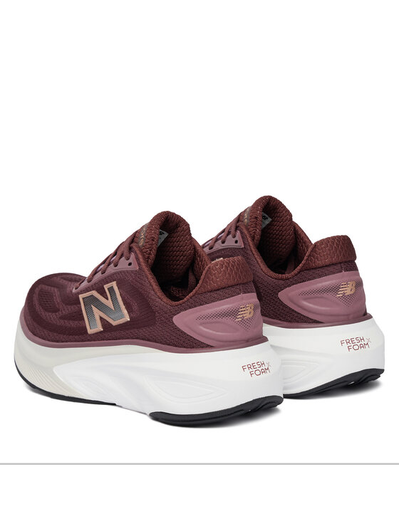 New Balance Běžecké boty New Balance More V6 WMOR6J1 Bordó