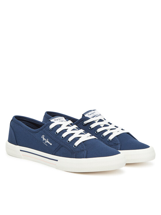 Pepe Jeans Кросівки Pepe Jeans Brady Basic W PLS31287 Голубий