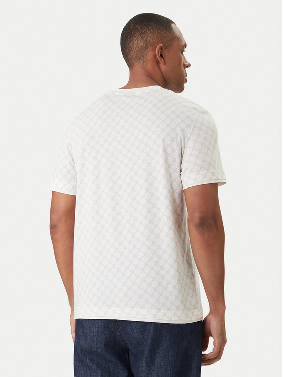 JOOP! JOOP! Футболка Victormanuel 30101945 Écru Regular Fit
