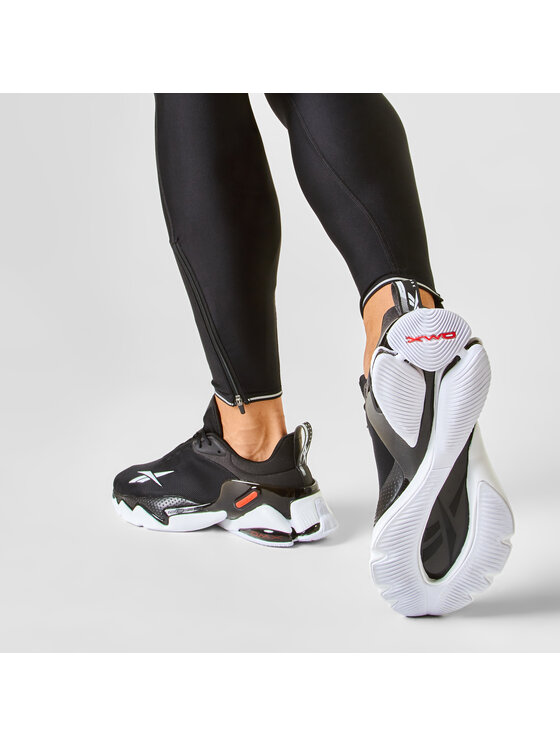 Reebok Маратонки за бягане Reebok Dmx Elusion 001S FU8179 Черен