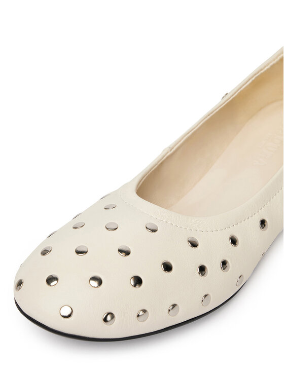 Badura Балетки Badura HEATHER-LT249060-56 Білий