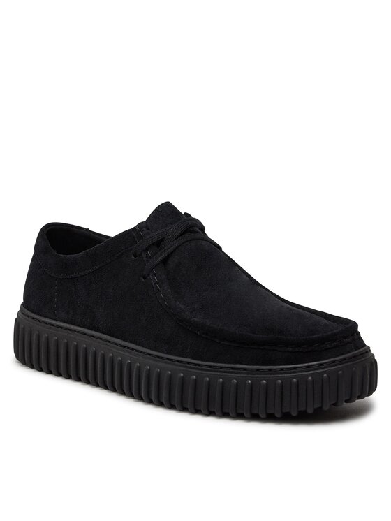 Clarks Мокасини Clarks Torhill Lo 26172019 Чорний